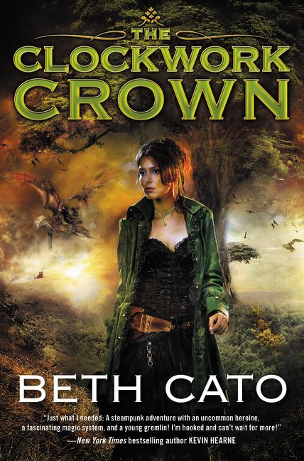 The Clockwork Crown by Beth Cato, 9780062313980