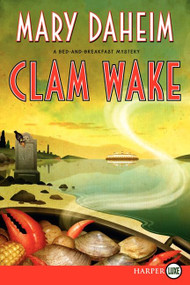Clam Wake (A Bed-and-Breakfast Mystery) - 9780062326508 by Mary Daheim, 9780062326508