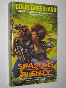 Seasons of Plenty by Colin Greenland, 9780380774685