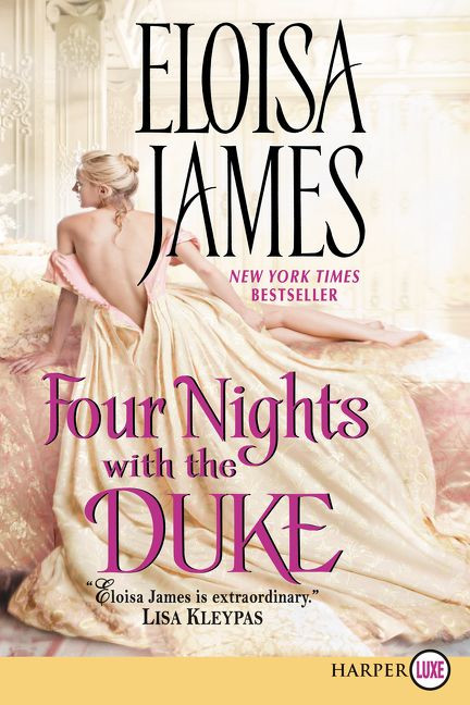 Four Nights With the Duke - 9780062344281 by Eloisa James, 9780062344281