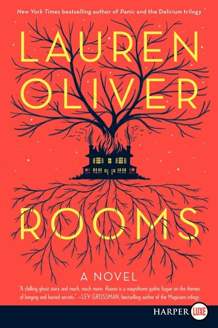 Rooms (A Novel) - 9780062344328 by Lauren Oliver, 9780062344328