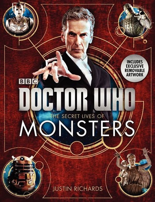 Doctor Who: The Secret Lives of Monsters - 9780062348869 by Justin Richards, 9780062348869