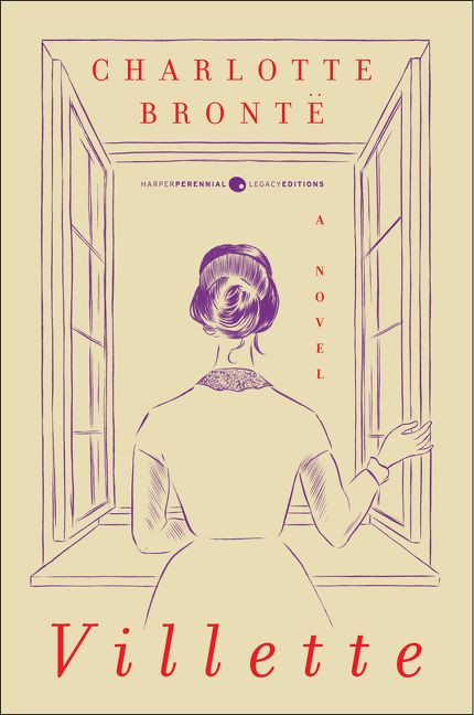 Villette by Charlotte Bronte, Mallory Ortberg, 9780062356161