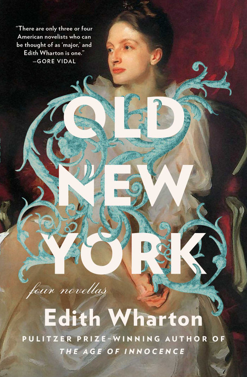 Old New York by Edith Wharton, 9780020383147