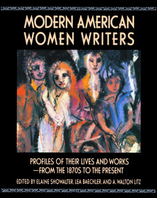 Modern American Women Writers by Lea Baechler, 9780020820253