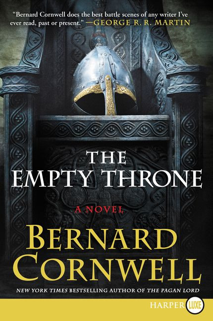 The Empty Throne (A Novel) - 9780062370341 by Bernard Cornwell, 9780062370341