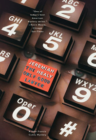 The Only Good Lawyer by Jeremiah Healy, 9780671009533