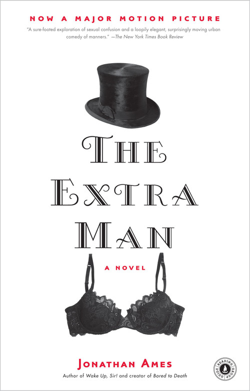 The Extra Man by Jonathan Ames, 9780671015589