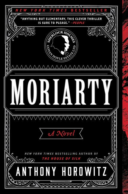 Moriarty (A Novel) by Anthony Horowitz, 9780062377197