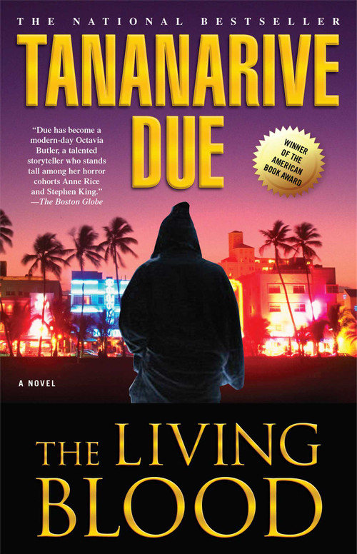 The Living Blood by Tananarive Due, 9780671040840