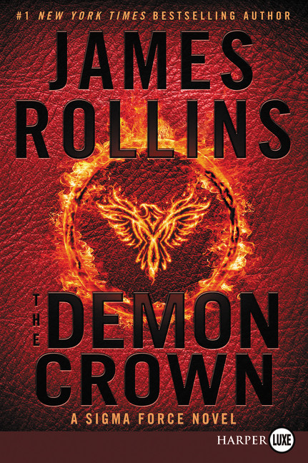 The Demon Crown (A Sigma Force Novel) - 9780062381767 by James Rollins, 9780062381767