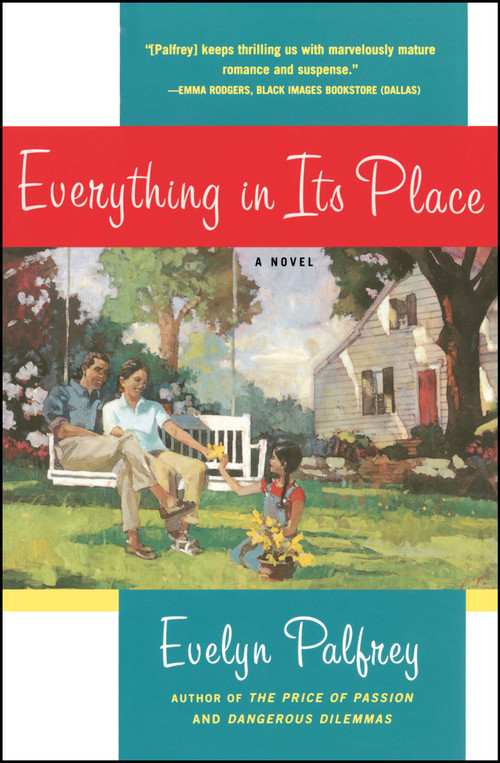 Everything In Its Place by Evelyn Palfrey, 9780671042240