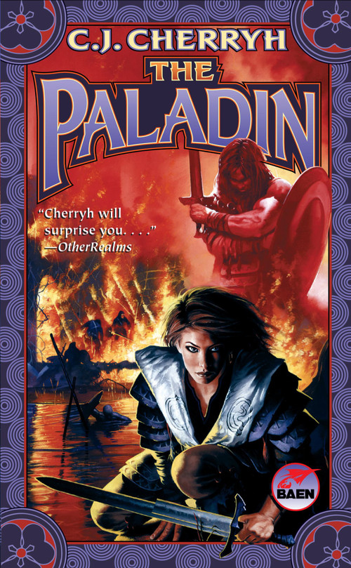 The Paladin by C.J. Cherryh, 9780671318376
