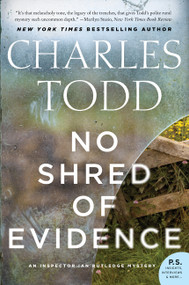 No Shred of Evidence (An Inspector Ian Rutledge Mystery) - 9780062386199 by Charles Todd