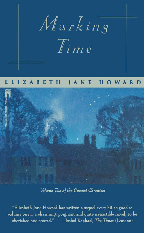 Marking Time - 9780671527945 by Elizabeth Jane Howard, 9780671527945