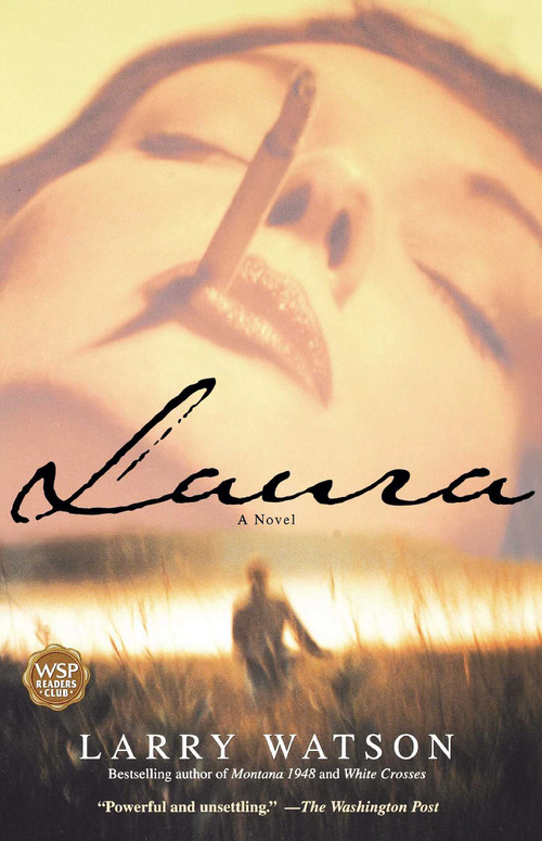 Laura by Larry Watson, 9780671567767