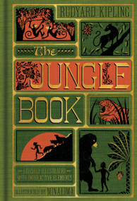 The Jungle Book (MinaLima Edition) (Illustrated with Interactive Elements) by Rudyard Kipling, MinaLima, 9780062389503