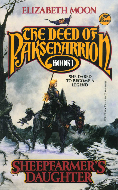 Sheepfarmer's Daughter by Elizabeth Moon, 9780671654160
