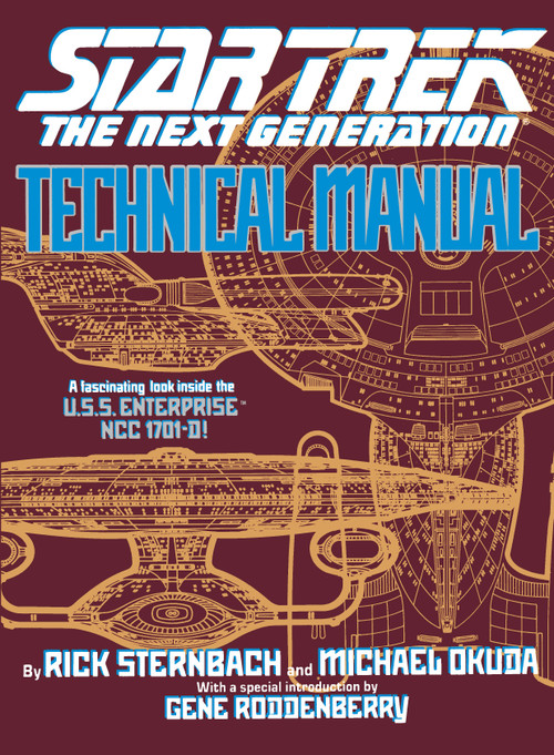 Technical Manual by Rick Sternbach, Michael Okuda, 9780671704278