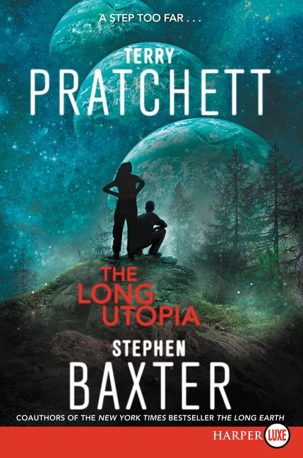 The Long Utopia (A Novel) - 9780062393210 by Terry Pratchett, Stephen Baxter, 9780062393210