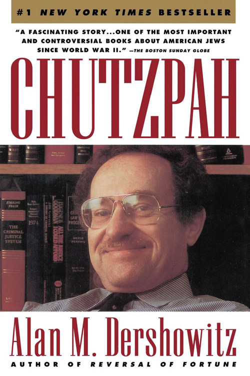 Chutzpah by Alan M. Dershowitz, 9780671760892