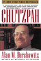 Chutzpah by Alan M. Dershowitz, 9780671760892