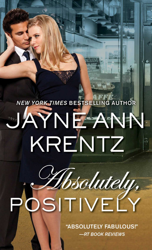 Absolutely, Positively by Jayne Ann Krentz, 9780671778736