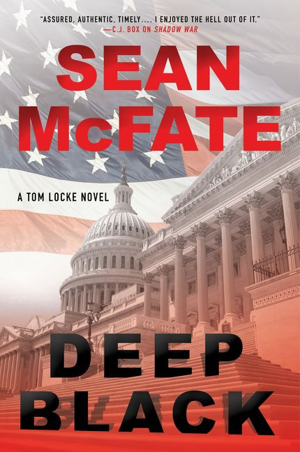 Deep Black (A Tom Locke Novel) - 9780062852335 by Sean McFate, Bret Witter, 9780062852335