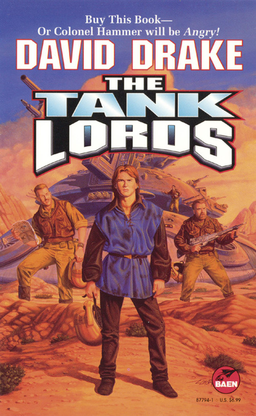 The Tank Lords by David Drake, 9780671877941