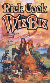 The Wiz Biz by Cook, 9780671878467