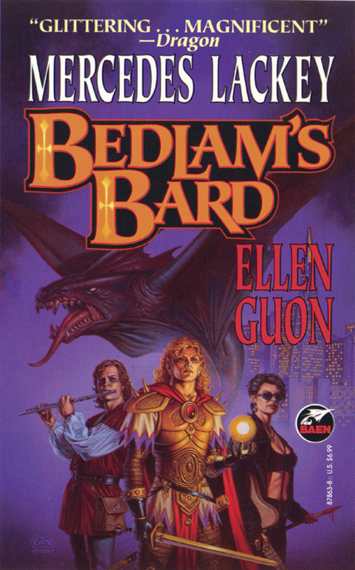 Bedlam's Bard by Ellen Guon, Mercedes Lackey, 9780671878634