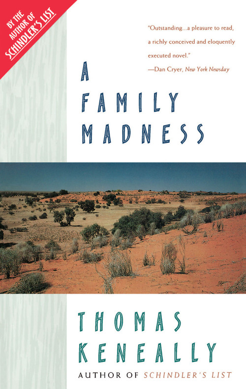 Family Madness by Thomas Keneally, 9780671885120