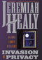 Invasion of Privacy (A John Cuddy Mystery) by Healy, 9780671898762