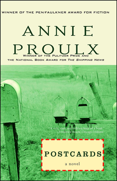 Postcards by Annie Proulx, 9780684800875