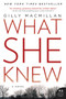 What She Knew (A Novel) by Gilly Macmillan, 9780062413864