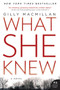 What She Knew (A Novel) by Gilly Macmillan, 9780062413864