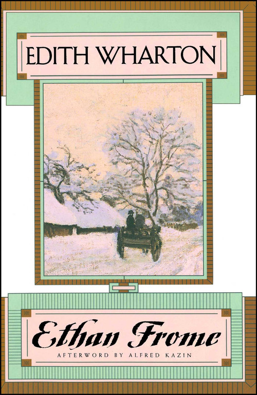 Ethan Frome - 9780684825915 by Edith Wharton, 9780684825915