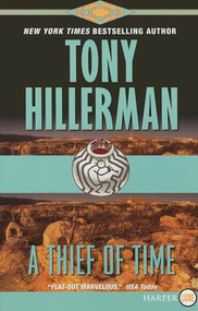 Thief of Time by Tony Hillerman, 9780062418029