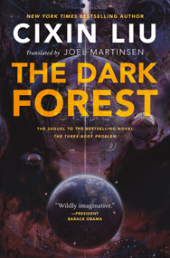 The Dark Forest by Cixin Liu, Joel Martinsen, 9780765377081