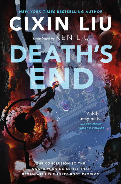 Death's End by Cixin Liu, Ken Liu, 9780765377104