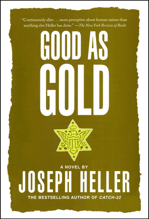 Good as Gold by Joseph Heller, 9780684839745