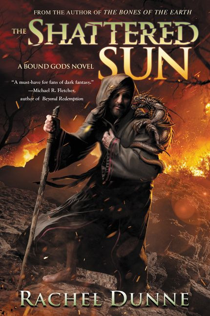 The Shattered Sun by Rachel Dunne, 9780062428196