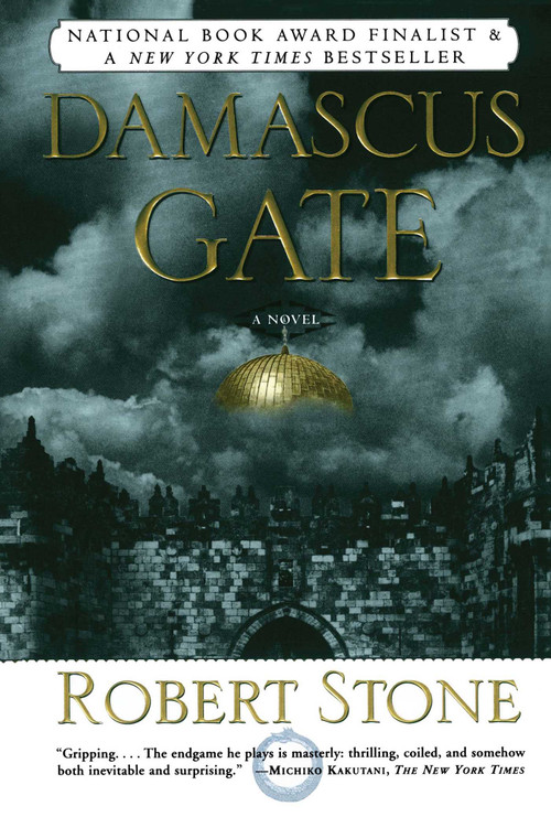 Damascus Gate by Robert Stone, 9780684859118