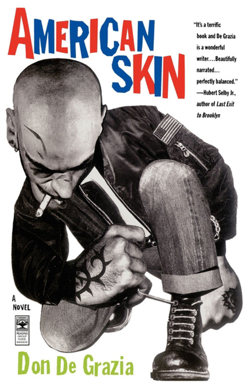 American Skin (A Novel) by Don De Grazia, 9780684862224