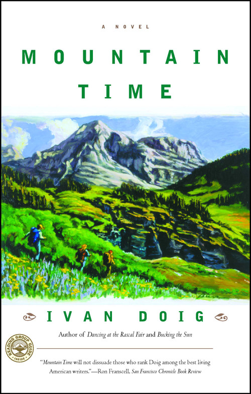 Mountain Time (A Novel) by Ivan Doig, 9780684865690