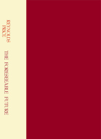 Foreseeable Future by Reynolds Price, 9780689121104