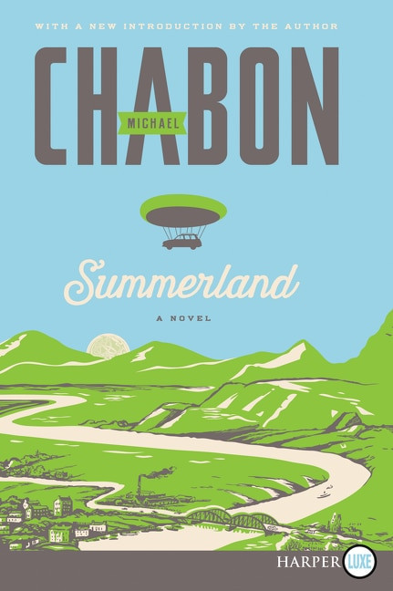 Summerland by Michael Chabon, 9780062440334