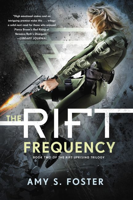 The Rift Frequency by Amy S. Foster, 9780062443182
