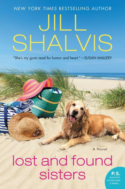 Lost and Found Sisters (A Novel) by Jill Shalvis, 9780062448118