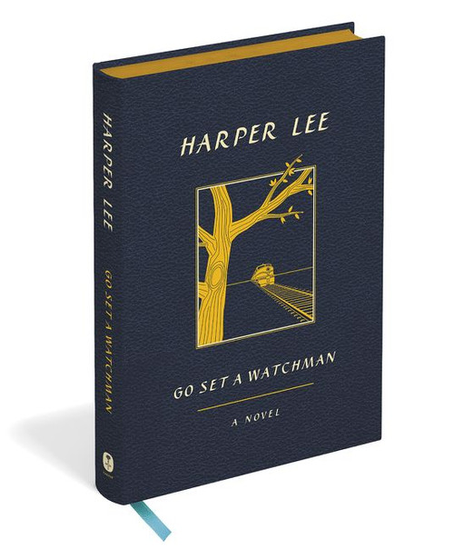 Go Set a Watchman, Leatherbound Edition (A Novel) by Harper Lee, 9780062454812